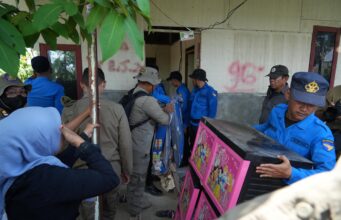 Tim Terpadu Kota Batam Tertibkan Bangunan Ilegal di Kurahan Sei Binti