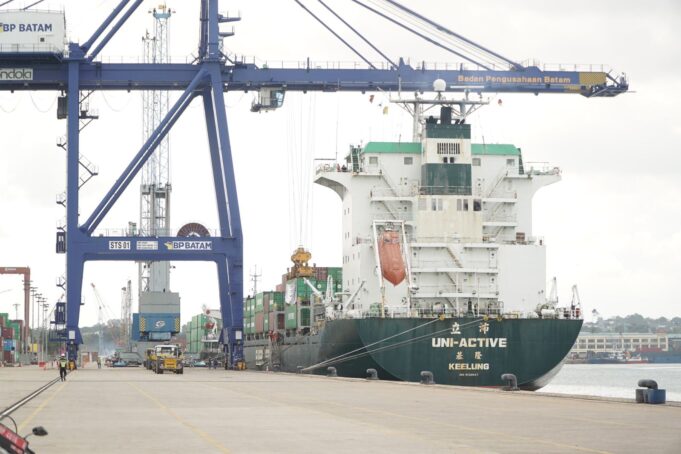 Kinerja BP Batam Triwulan 1 2026: Sektor Logistik Menguat, Volume Peti Kemas Tembus 187 Ribu TEUs