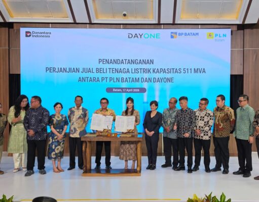 BP Batam Perkuat Ekosistem Digital, Proyek Pusat Data DayOne–PLN Batam Jadi Andalan