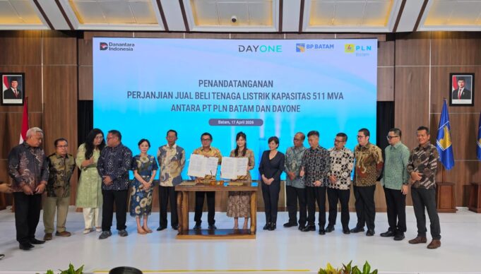 BP Batam Perkuat Ekosistem Digital, Proyek Pusat Data DayOne–PLN Batam Jadi Andalan