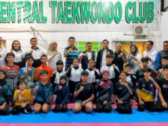 KONI Kepri Lepas Atlet Taekwondo, Targetkan Prestasi di Samarinda