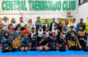 KONI Kepri Lepas Atlet Taekwondo, Targetkan Prestasi di Samarinda