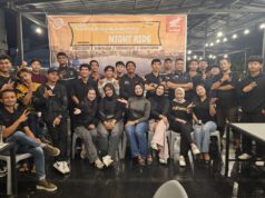Vario Night Ride, Cara Honda Jaga Kedekatan dengan Konsumen di Batam