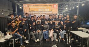 Vario Night Ride, Cara Honda Jaga Kedekatan dengan Konsumen di Batam