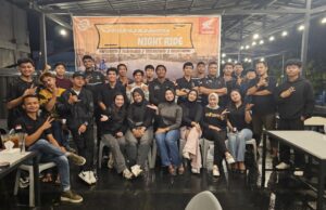 Vario Night Ride, Cara Honda Jaga Kedekatan dengan Konsumen di Batam