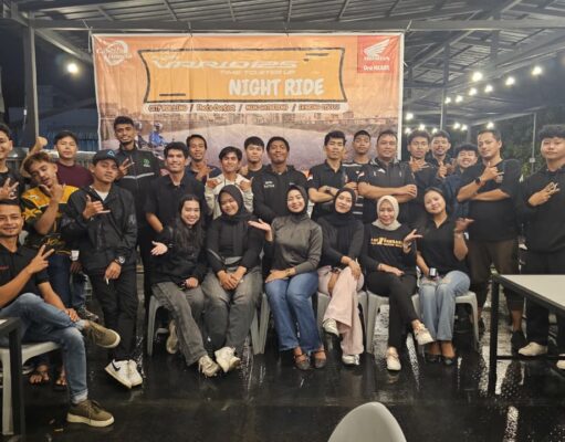 Vario Night Ride, Cara Honda Jaga Kedekatan dengan Konsumen di Batam