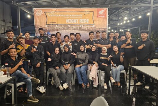 Vario Night Ride, Cara Honda Jaga Kedekatan dengan Konsumen di Batam