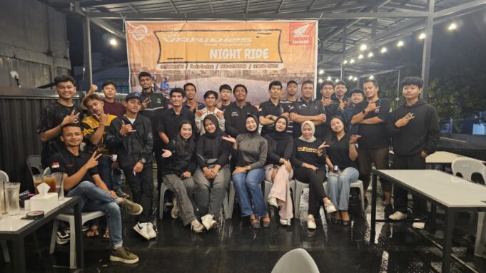 Vario Night Ride, Cara Honda Jaga Kedekatan dengan Konsumen di Batam