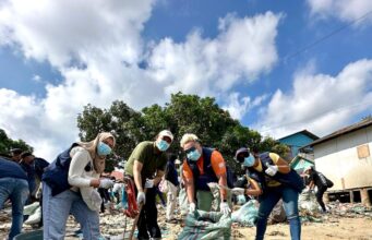 Ascott Hotels Regional Batam Bersatu dengan Komunitas Lokal dalam “Aksi Bersih” Menyambut Hari Bumi 2026