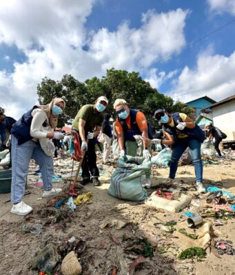 Ascott Hotels Regional Batam Bersatu dengan Komunitas Lokal dalam “Aksi Bersih” Menyambut Hari Bumi 2026
