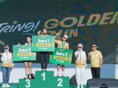 Pegadaian Sukses Gelar Tring! Golden Run 2026