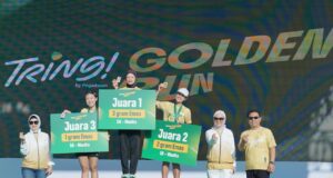 Pegadaian Sukses Gelar Tring! Golden Run 2026