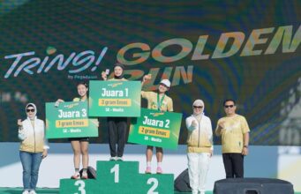 Pegadaian Sukses Gelar Tring! Golden Run 2026