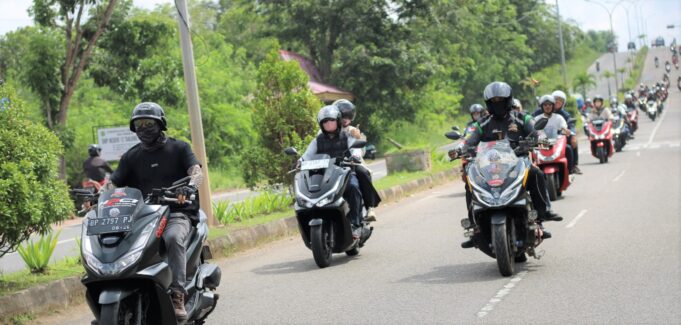 Akhir Pekan Bersama Honda Dari Kartini Ride hingga Ngasab di Kepri
