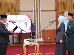 Resmi Dilantik, Misni Jadi Sekda Perempuan Pertama di Kepri