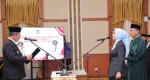 Resmi Dilantik, Misni Jadi Sekda Perempuan Pertama di Kepri