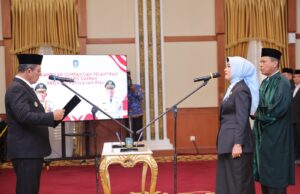 Resmi Dilantik, Misni Jadi Sekda Perempuan Pertama di Kepri