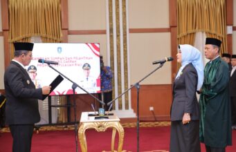 Resmi Dilantik, Misni Jadi Sekda Perempuan Pertama di Kepri