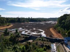 Wagub Nyanyang Haris Instruksikan Rehabilitasi Total Waduk Sei Jago Bintan