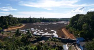 Wagub Nyanyang Haris Instruksikan Rehabilitasi Total Waduk Sei Jago Bintan