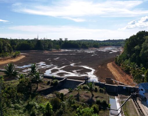 Wagub Nyanyang Haris Instruksikan Rehabilitasi Total Waduk Sei Jago Bintan