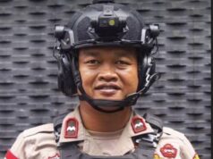 Polisi Supriadi ‘Joker’ Pergi Selamanya, Senyum yang Pernah Menguatkan Kini Tinggal Kenangan