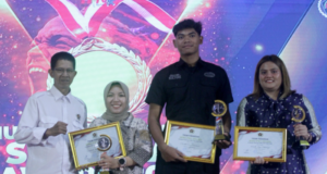 Panggung Penghormatan bagi Atlet dan Insan Olahraga di Malam Anugerah SIWO PWI Award 2026 SIWO