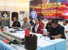 Dari Kabel hingga Travo PLN, Ini Deretan Kasus Pencurian di Fasum yang Diungkap Polresta Barelang