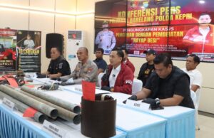 Dari Kabel hingga Travo PLN, Ini Deretan Kasus Pencurian di Fasum yang Diungkap Polresta Barelang