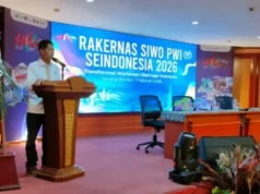 Rakernas SIWO PWI Tahun 2026 Perkuat Transformasi Wartawan Olahraga