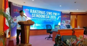 Rakernas SIWO PWI Tahun 2026 Perkuat Transformasi Wartawan Olahraga
