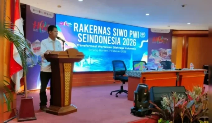 Rakernas SIWO PWI Tahun 2026 Perkuat Transformasi Wartawan Olahraga