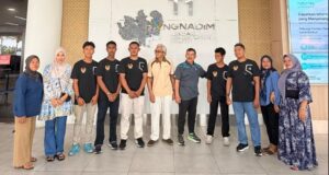 Usep RS Lepas Atlet Layar Kepri ke Kejurnas Indonesia Regatta II 2026