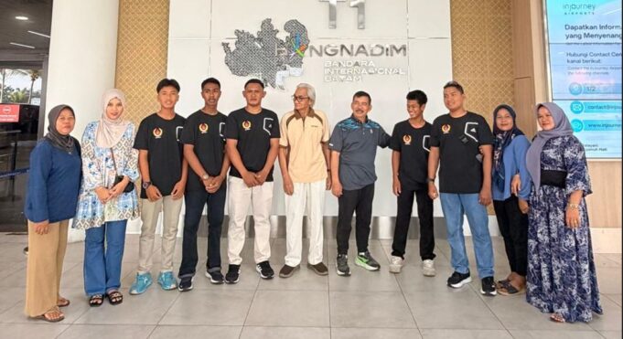 Usep RS Lepas Atlet Layar Kepri ke Kejurnas Indonesia Regatta II 2026