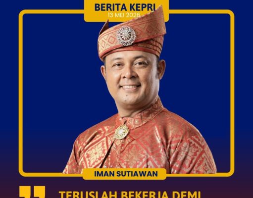 LAM Kepri: Teruslah Bekerja Pak Iman, demi Pembangunan Kepri