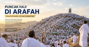 Puncak Haji Dimulai, Jutaan Jamaah Haji Bergerak Menuju Arafah