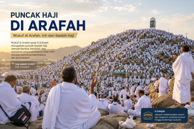Puncak Haji Dimulai, Jutaan Jamaah Haji Bergerak Menuju Arafah