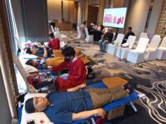 Grand Mercure Batam Centre Rayakan Anniversary Pertama dengan Aksi Donor Darah, Kumpulkan 40 Kantong Darah