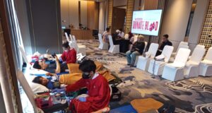 Grand Mercure Batam Centre Rayakan Anniversary Pertama dengan Aksi Donor Darah, Kumpulkan 40 Kantong Darah
