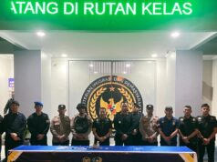 Rutan Batam Gelar Razia Perangi Narkoba dan Barang Terlarang