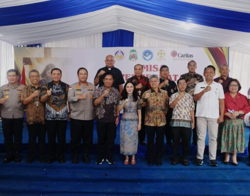 Sentrum Caritas Resmi Beroperasi di Batam, Jadi Penguat Perlindungan Pekerja Migran dan Pencegahan TPPO