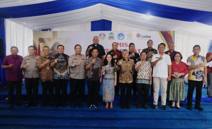 Sentrum Caritas Resmi Beroperasi di Batam, Jadi Penguat Perlindungan Pekerja Migran dan Pencegahan TPPO