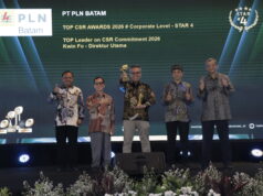 PLN Batam Borong Penghargaan TOP CSR Awards 2026 dan TOP Leader on CSR Commitment 2026