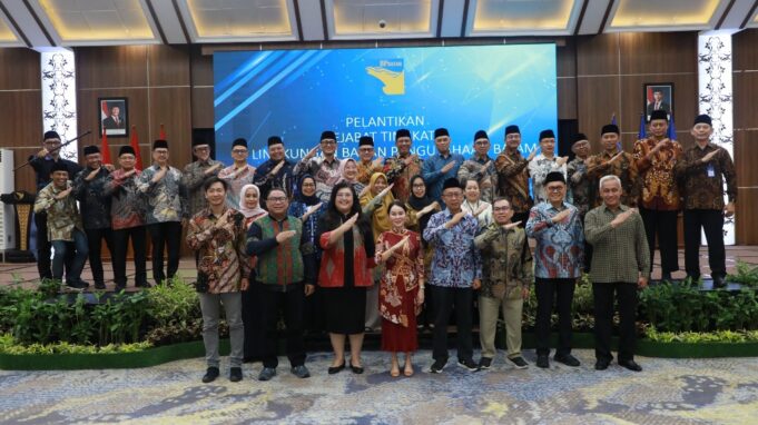 BP Batam Lantik 27 Pejabat Eselon II, Li Claudia Tekankan Percepatan Investasi dan Reformasi Birokrasi