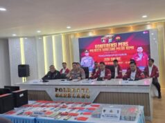 Operasi Judi Online di Rumah Elite Batam Digulung Polresta Barelang