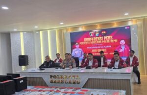 Operasi Judi Online di Rumah Elite Batam Digulung Polresta Barelang