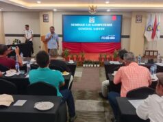 Seminar IMI Kepri di Batam, Peserta Variatif, Dharma Srada Soroti Pentingnya Ilmu dan Pengalaman