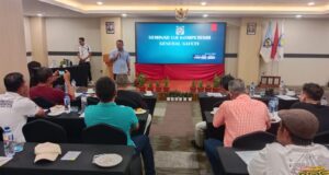 Seminar IMI Kepri di Batam, Peserta Variatif, Dharma Srada Soroti Pentingnya Ilmu dan Pengalaman