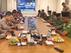 Ketua GP Ansor Kepri Sumarno Gareng Silaturahmi ke Kapolda Kepri, Perkuat Sinergi Keamanan Daerah