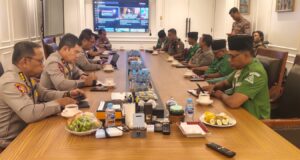 Ketua GP Ansor Kepri Sumarno Gareng dan Jajaran Satkorwil Banser Kepri Silaturahmi ke Kapolda: Perkuat Organisasi dan Sinergi Kamtibmas